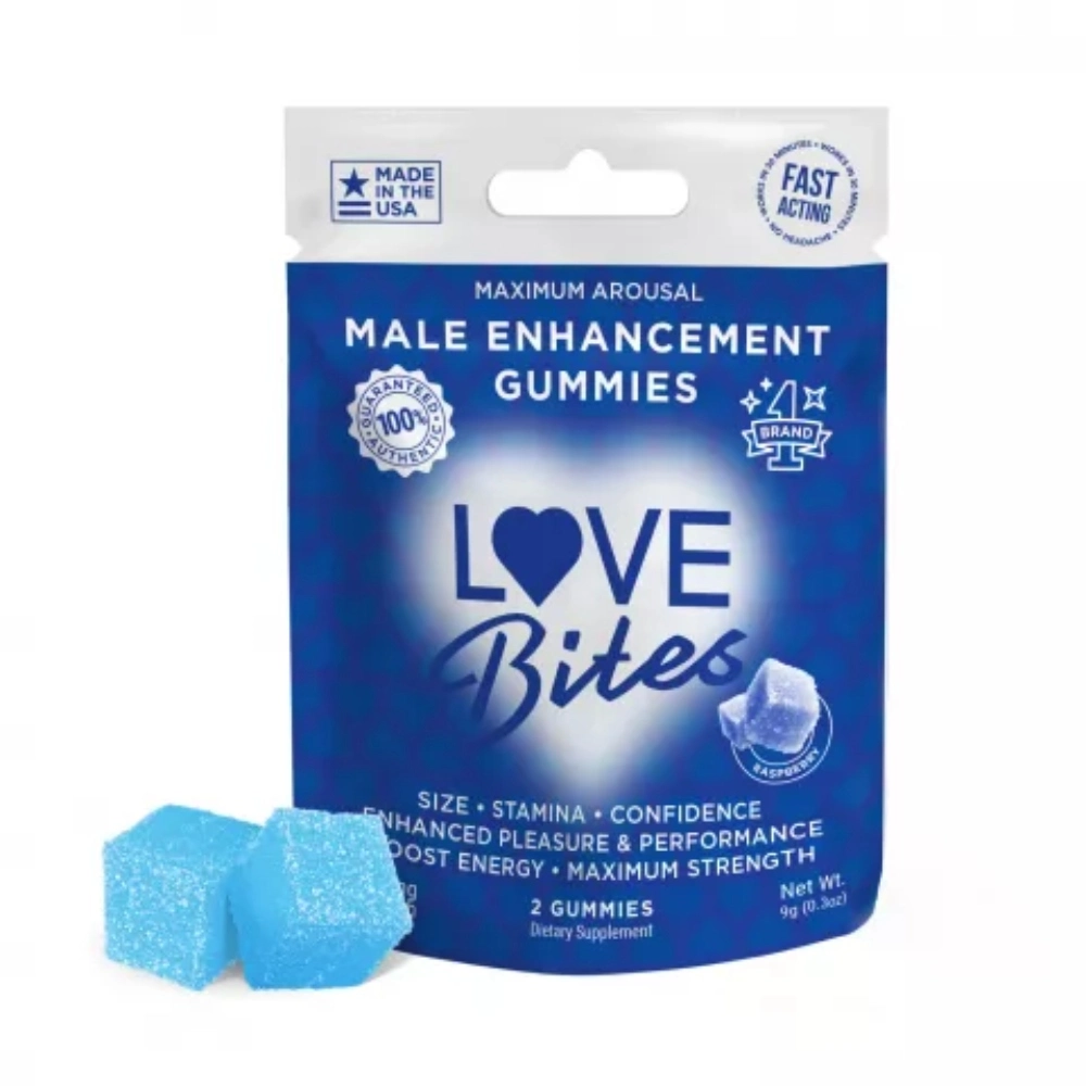 [Q-2776] LOVE BITES MALE SENSUAL GUMMIES