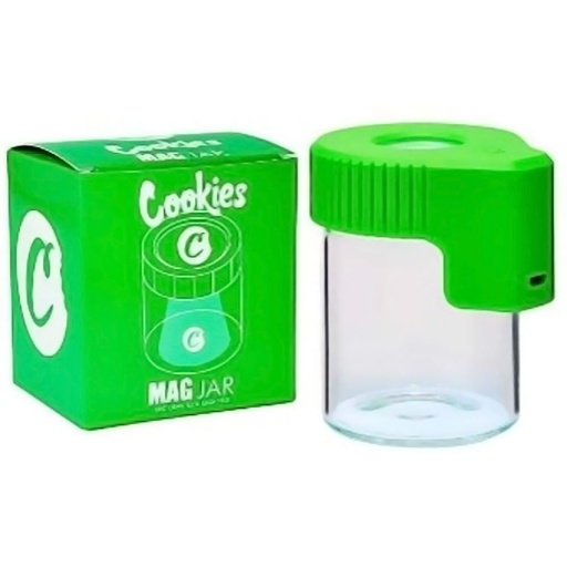 [Q-2781] MAG COOKIES WITH A JAR
