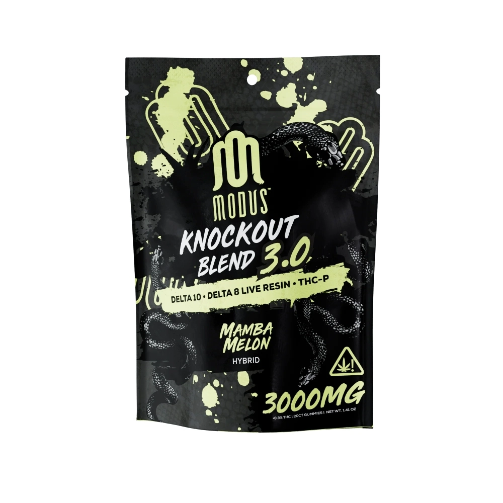 MEDUSA KNOCKOUT BLEND GUMMIES