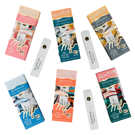 MELLOW FELLOW .5ML TERP SAUCE Disposable 6PK a Box