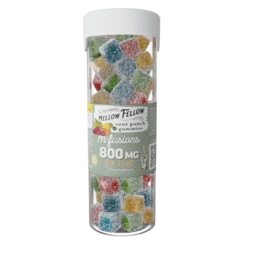 MELLOW FELLOW DELTA 9 M-FUSION EDIBLES