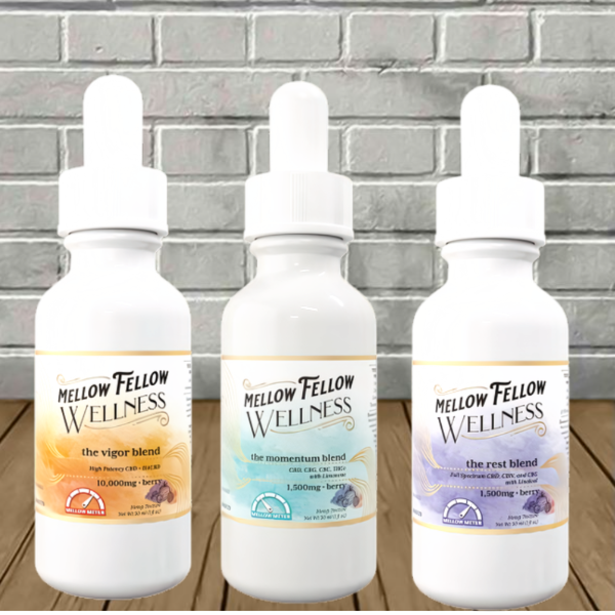 Mellow Fellow Wellness - Tinctures - 1500mg