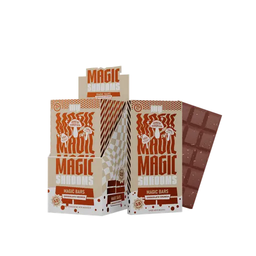 MY MAGIC MUSHROOM CHOCOLATE 6 PER BOX