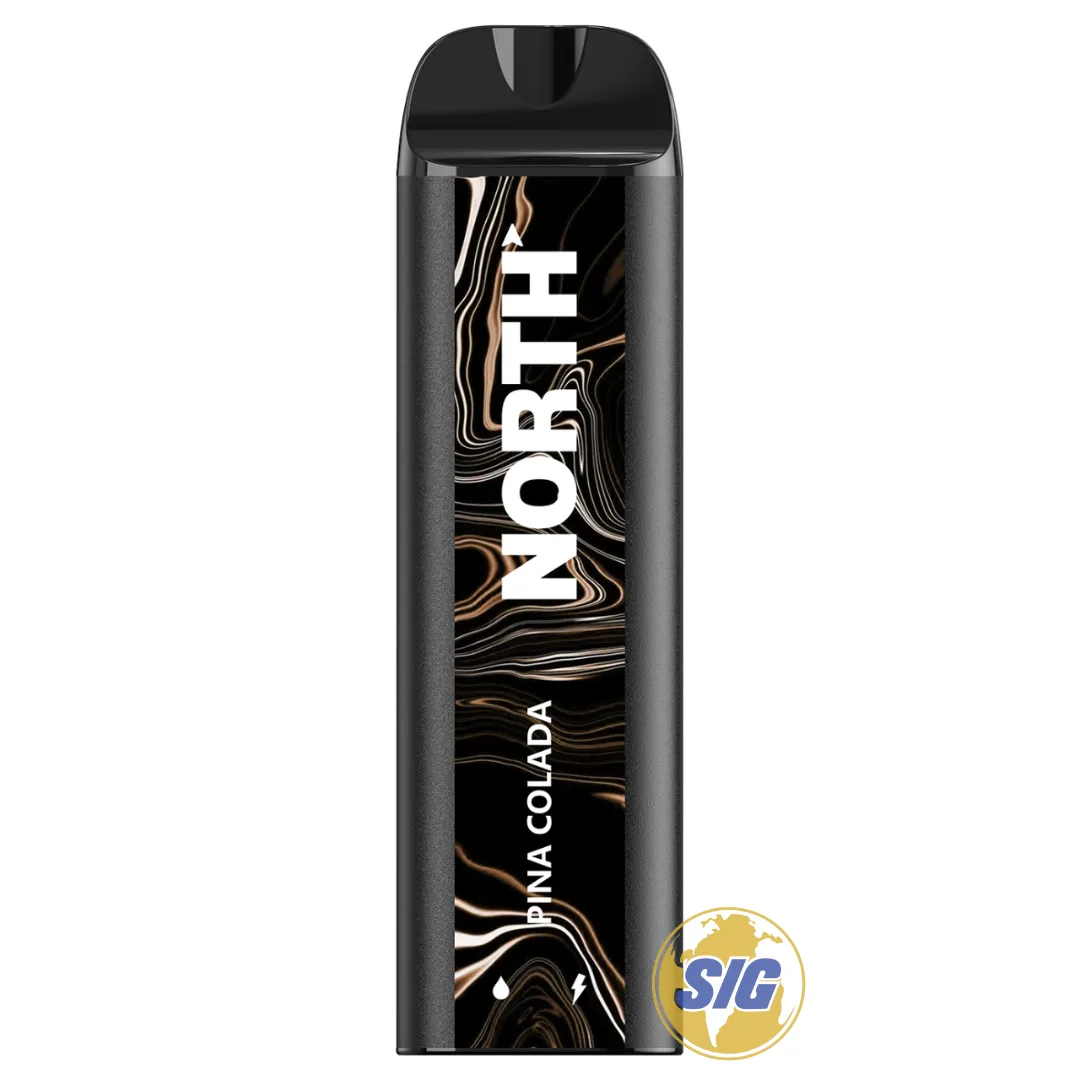 NORTH DISPOSABLE 5000PUFF 10ML