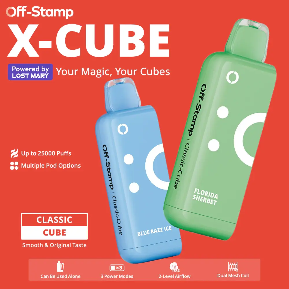 OFF STAMP X-CUBE 25K DISPOSABLE KIT 18ML 5PK