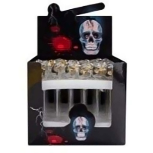 [Q-2963] OIL BURNER BURNER CLEAR GLASS DISPLAY