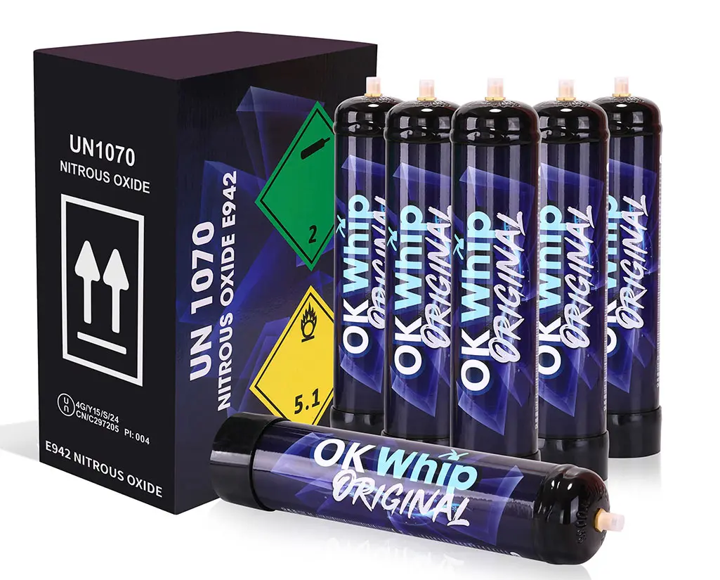 OK Whip .52L 320G 6PK (Culinary/Food Purposes Only)