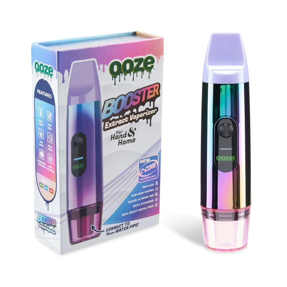 OOZE BOOSTER EXTRACT VAPORIZER – C-CORE 1100 MAH