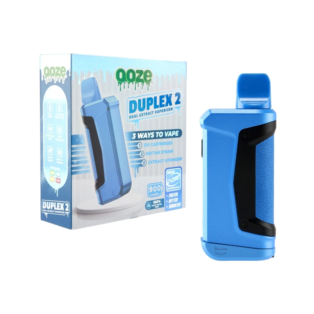 OOZE DUPLEX 2 – 900 MAH C-CORE VAPORIZER