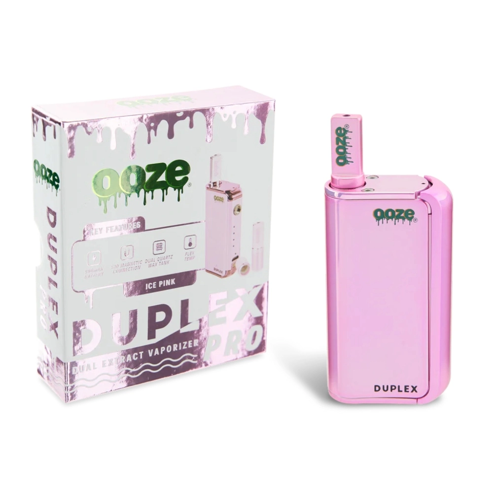 OOZE DUPLEX PRO – 900 MAH – CARTRIDGE & WAX VAPORIZER
