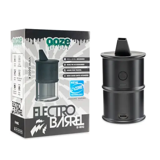 OOZE ELECTRO BARREL E-RIG – C-CORE 2000 MAH