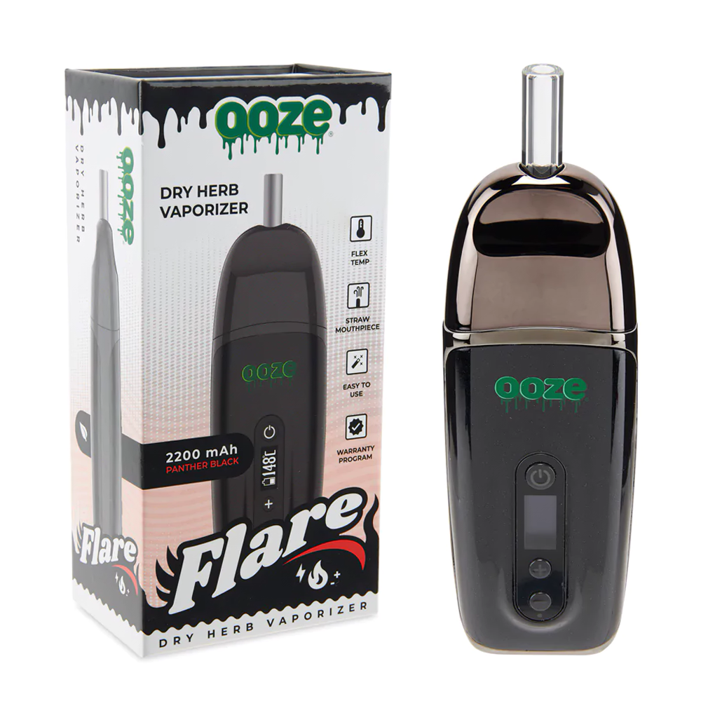 OOZE FLARE DRY FLOWER VAPE
