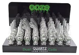 [Q-3009] OOZE GLOBE + DUAL QUARTZ COILS