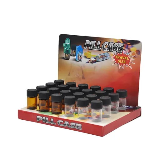 [Q-3065] PILL CASE ORANGE SHAPED