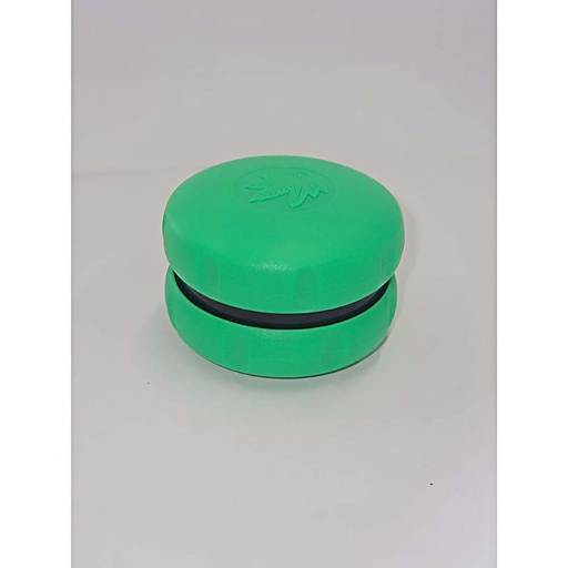 [Q-3088] PLASTIC GRINDER WITH BUD LEAVE 2 PIECE