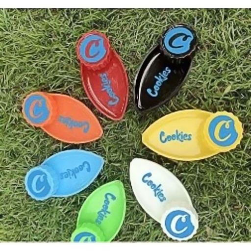 [Q-3089] PLASTIC GRINDER WITH TRAY MULTI COLOR ASSORTED