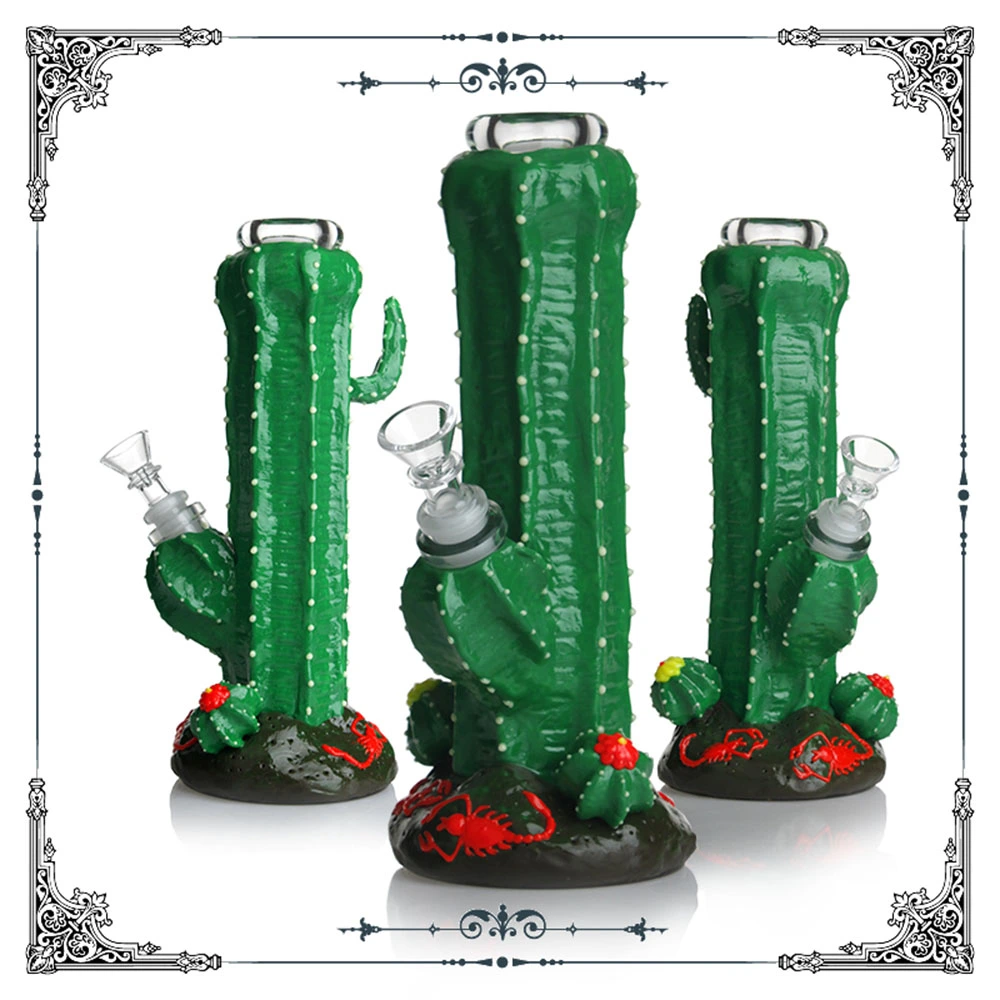 [Q-3118] PS 12.5" 3D HAND PAINTED MONSTER BEAKER