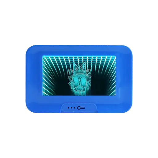 [Q-3210] RECTANGULAR DESIGN LED ROLLING TRAY