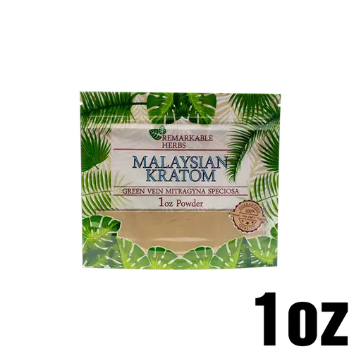 REMARKABLE HERBS KRATOM 1OZ