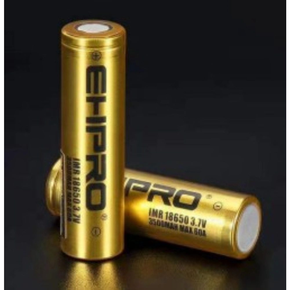 [Q-3250] RG EHPRO GOLD 18650 BATTERY 2PK 3500MAH