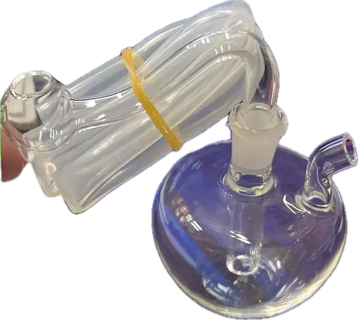 [Q-3254] RG OIL APPLE BUBBLER RIG