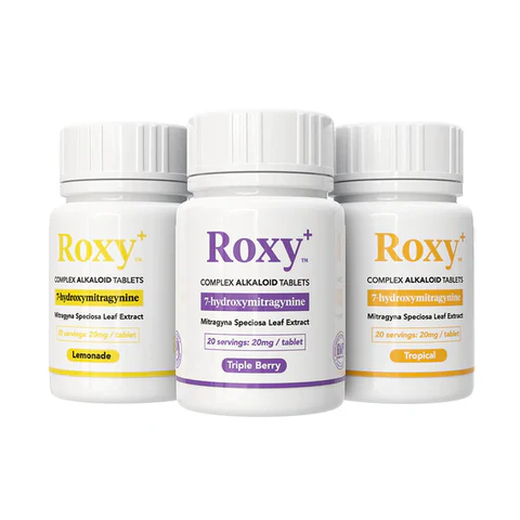 Roxy Complex Alkaloid 7-hydroxymitragynine Tablets