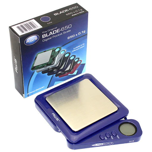 [Q-1263] SCALE AWS AXIS DIGITAL POCKET 650 X 0.1G