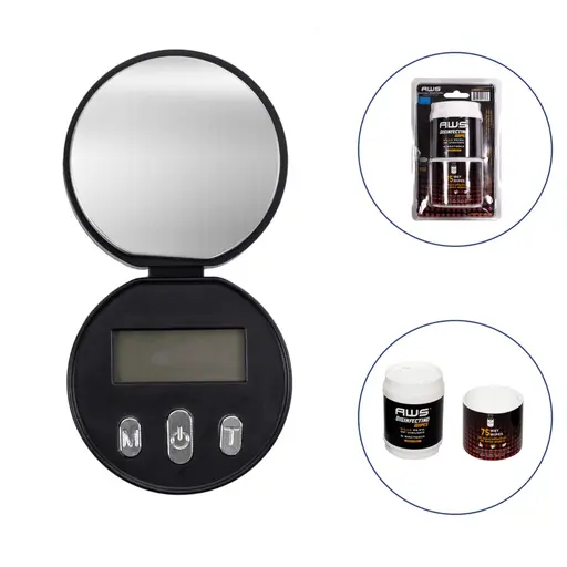 [Q-1275] SCALE AWS SANITIZER 200G X 0.01G