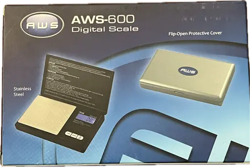SCALE AWS SIGNATURE SERIES 600 X 0.1G