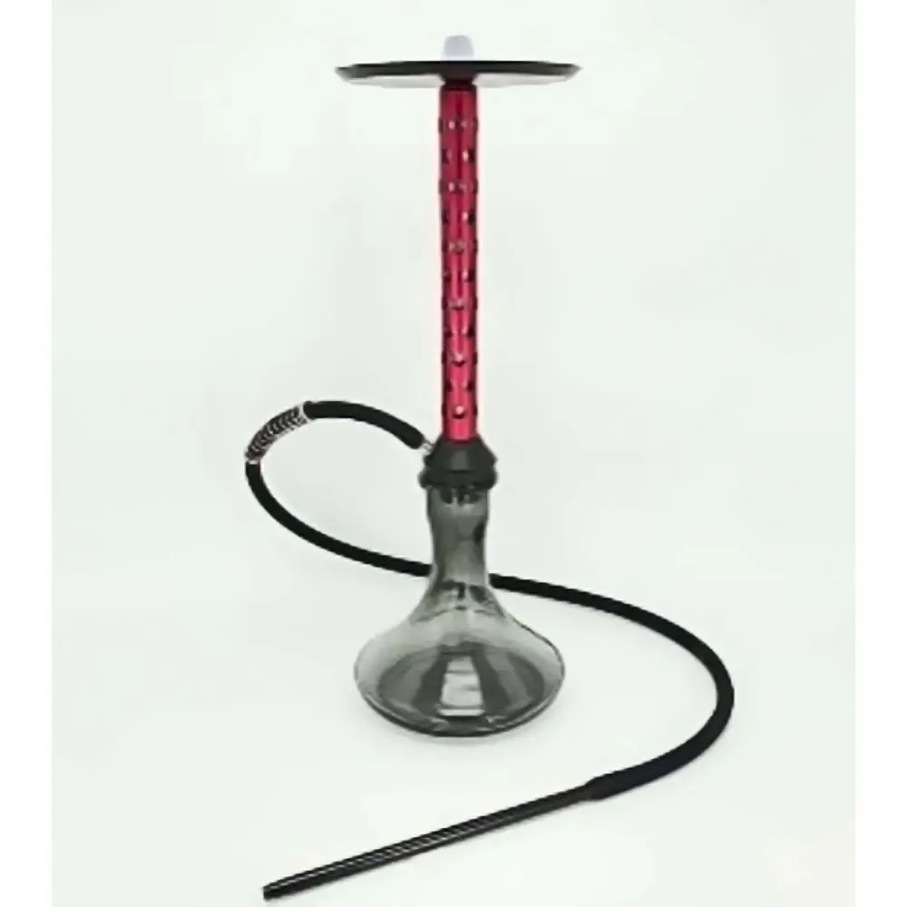 [Q-3546] SLIM NECK WITH CLEAR BASE HOOKAH