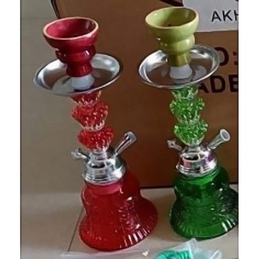 [Q-3552] SMALL HOOKAH MULTI COLOR
