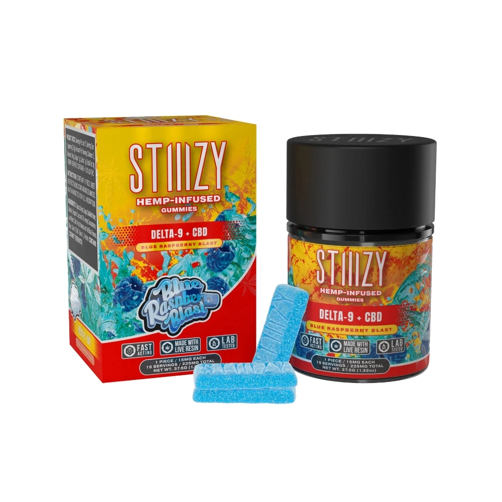 STIIIZY - GUMMIES 15PC