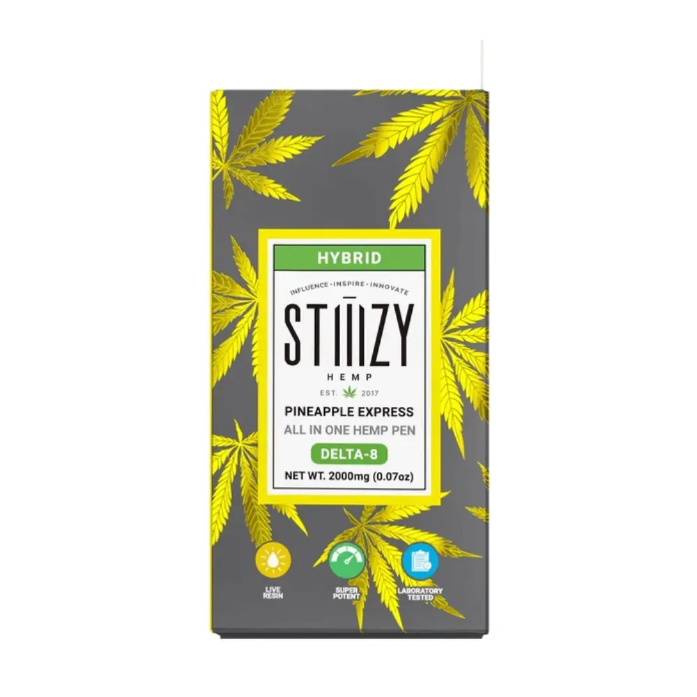STIIIZY HEMP - DELTA 8 - DISPOSABLE PEN- 2G