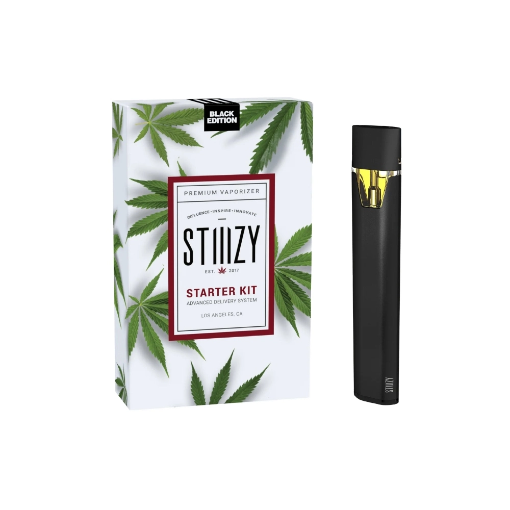 [Q-3636] STIIIZY STANDARD STARTER KIT - BLACK