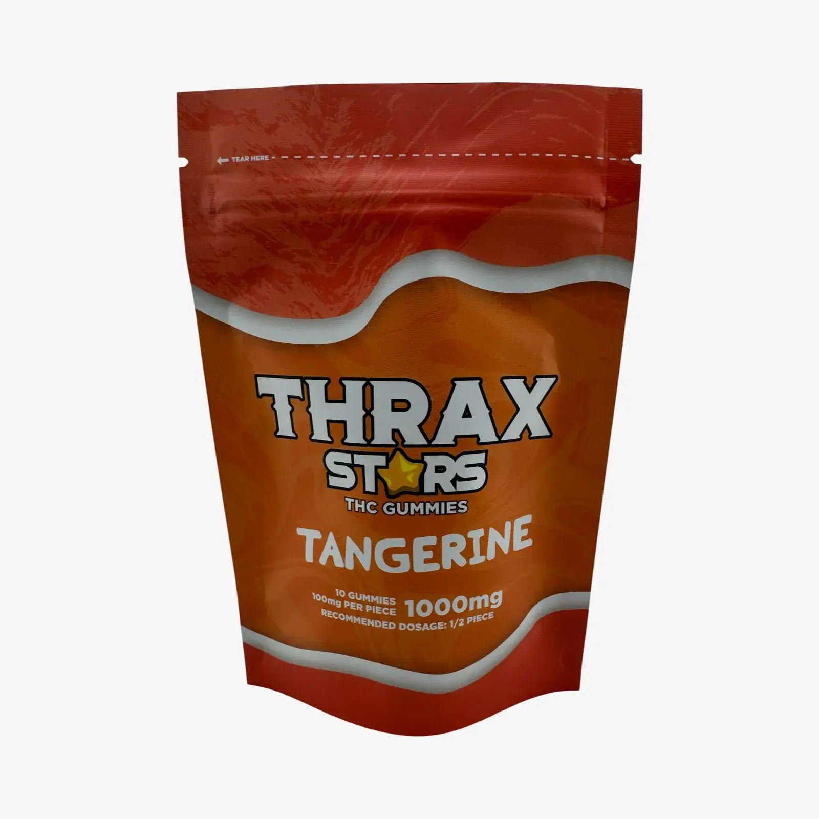 THRAX GUMMIES 10 STARS Delta 8 1000MG