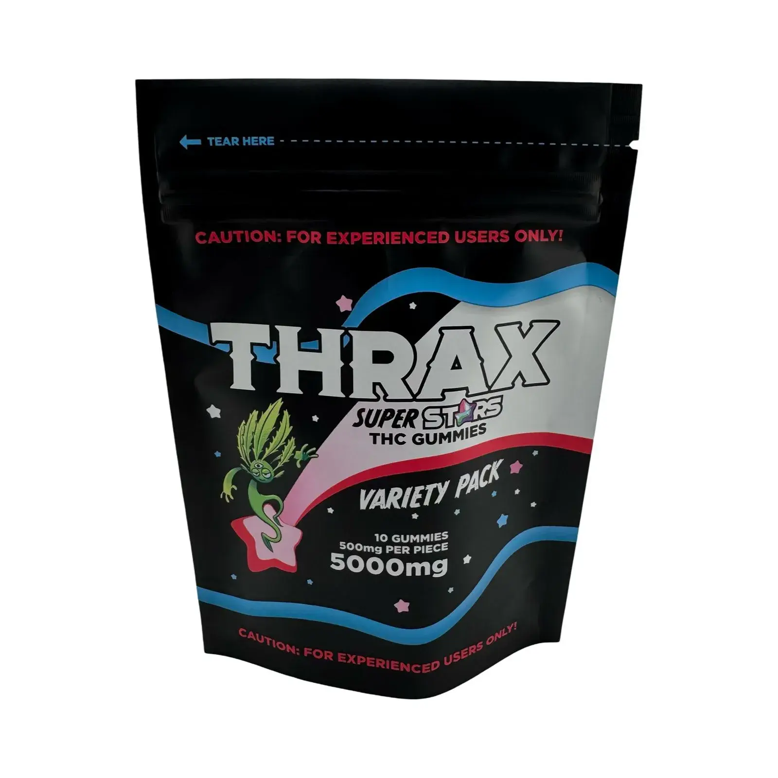 [Q-4776] THRAX GUMMIES Super Star Variety 5000MG