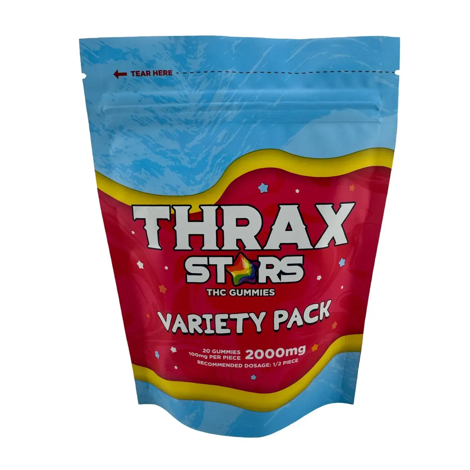 THRAX Gummies Variety Pack 2000MG