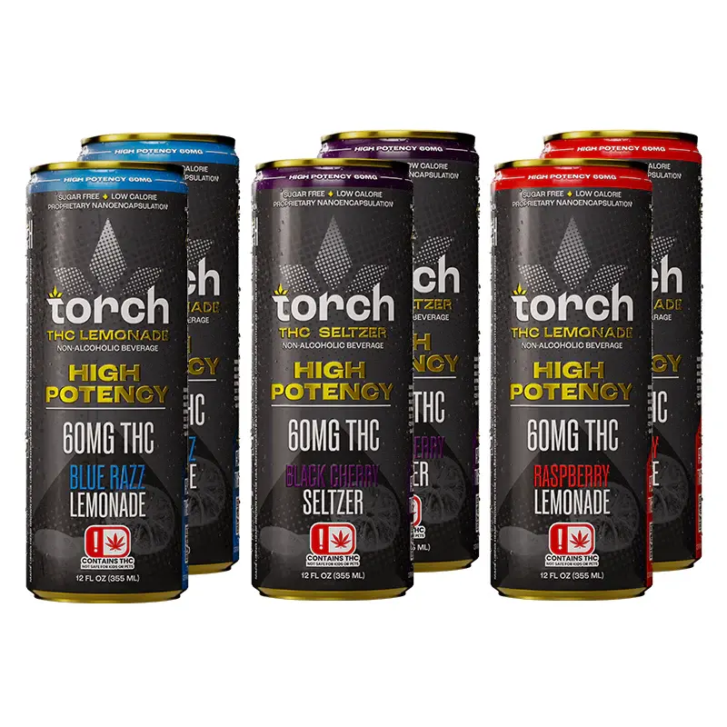Torch Drink D9 High Potency Original 4-Pack 60MG