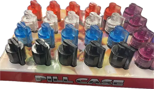 [Q-2013] TRAVEL PILL CONTAINER 24CT DISPLAY