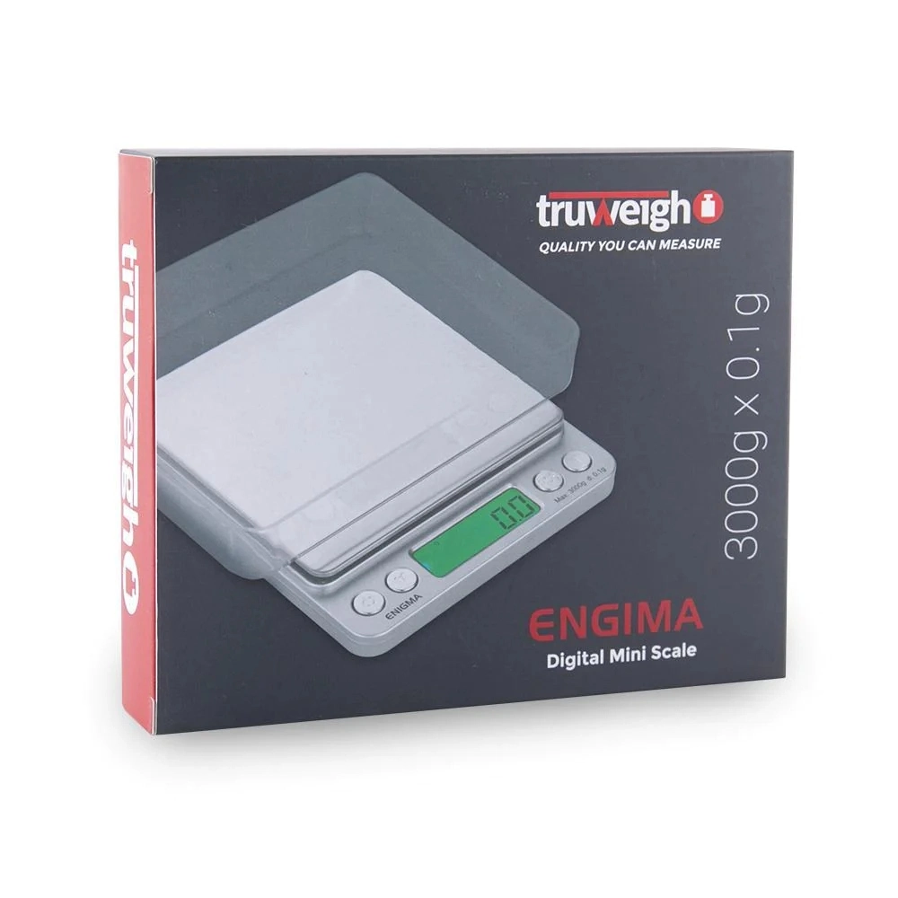 [Q-3729] TRUWEIGH ENGIMA SCALE 3000G X 0.1G
