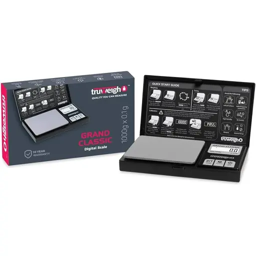 [Q-3740] TRUWEIGH LUX DIGITAL SCALE 1000G X 0.1G