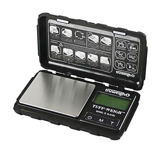 [Q-3765] TRUWEIGH TUFF-WEIGH SCALE BLACK 100G X 0.01G