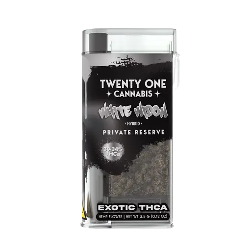 Twenty One Cannabis Private Reserve Flower Jar 3.5G Exotic