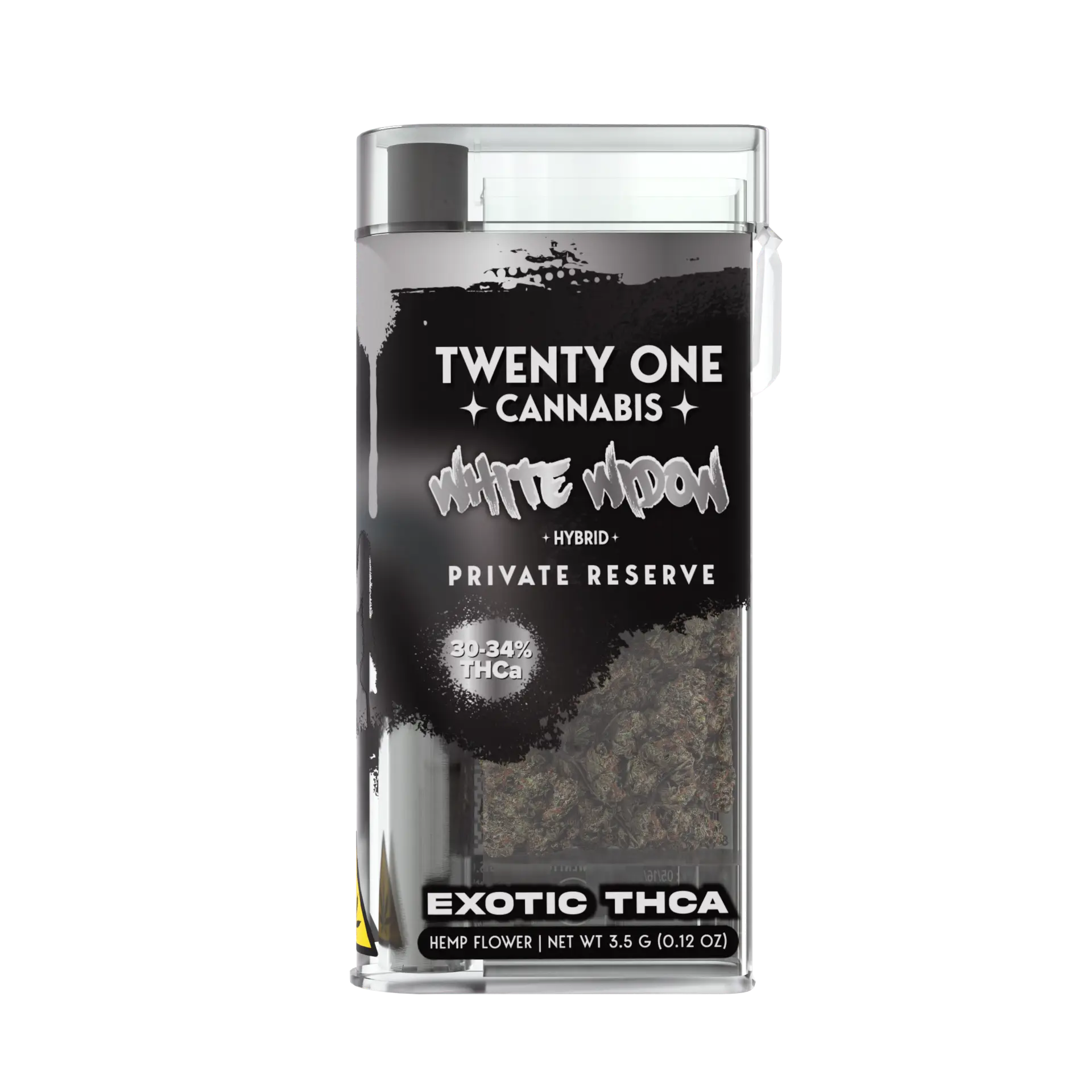 Twenty One Cannabis Private Reserve Flower Jar 7G Exotic