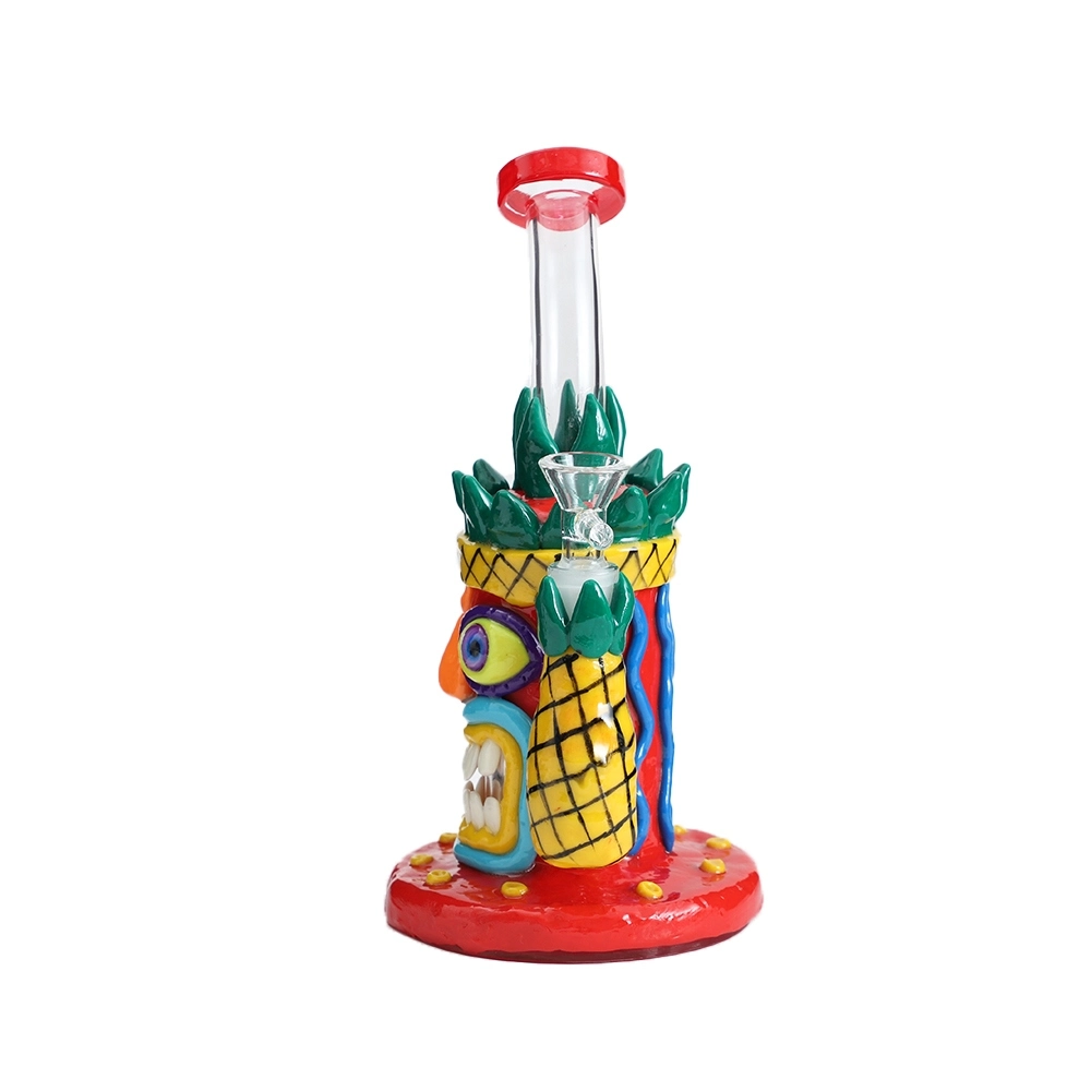 [Q-3968] WATERPIPE AZTEC WARRIOR 10.2INCH