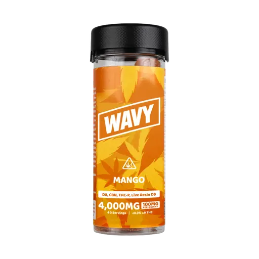 WAVY GUMMY D8 , LIVE RESIN D9 , THC-P ,CBN 10,000MG