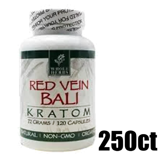 WHOLE HERBS KRATOM 250CT