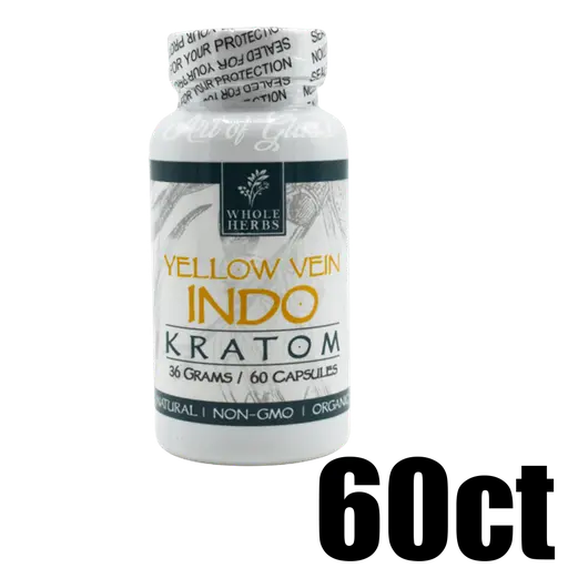 WHOLE HERBS KRATOM 60CT