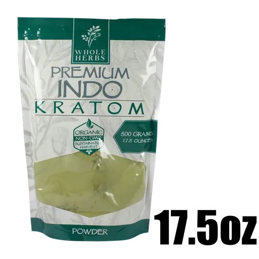 WHOLE HERBS KRATOM POWDER 17.5OZ