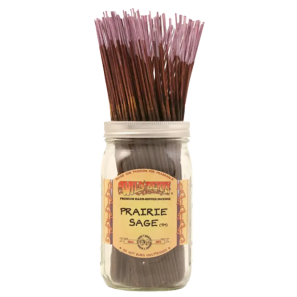 WILD BERRY 100 INCENSE STICKS